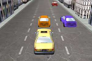 《疯狂出租车驾驶》游戏画面1