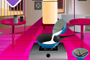 《自制奶油冰淇淋》游戏画面1