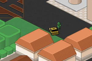 《城市出租车无敌版》游戏画面1