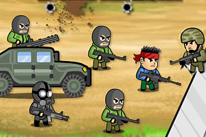 《恐怖组织袭击》游戏画面1