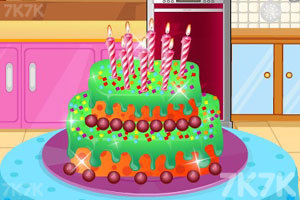 《我愛做蛋糕》游戲畫面10