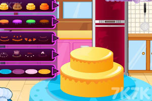 《我愛做蛋糕》游戲畫面7