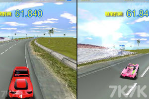 《3D双人极速飙车》游戏画面4