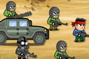 《恐怖组织袭击无敌版》游戏画面1