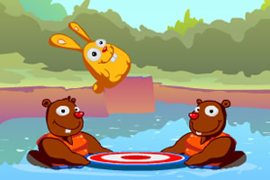 《小熊拯救兔子无敌版》游戏画面1