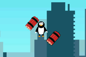 《企鹅炸弹》游戏画面1