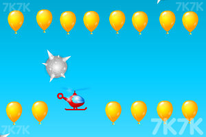 《直升机撞气球》游戏画面7