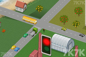 《城市交通管理》游戏画面7