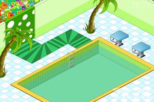 《设计游泳池》游戏画面2