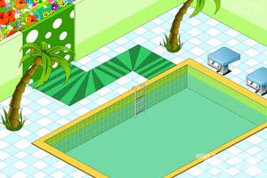 《设计游泳池》游戏画面4