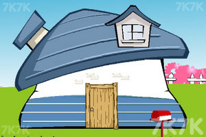 《盖可爱小房子》游戏画面1
