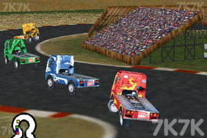 《3D大卡车F1》游戏画面1