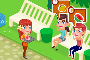 《安妮的果汁店》游戏画面1