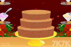 《制作美味新年蛋糕》游戏画面2