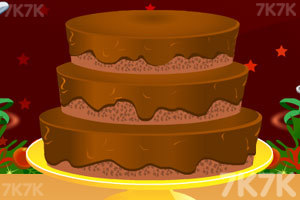 《制作美味新年蛋糕》游戏画面4