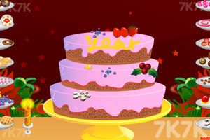 《制作美味新年蛋糕》游戏画面8