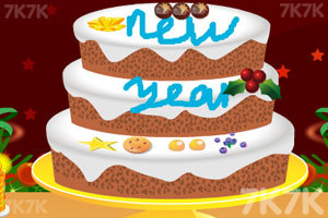 《制作美味新年蛋糕》游戏画面9