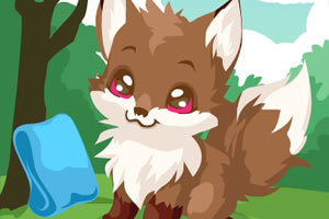 《可爱的小狐狸》游戏画面1