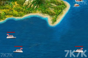 《保卫海岛》游戏画面2