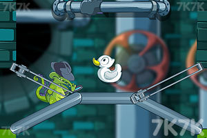 《顽皮小鳄鱼找小鸭2》游戏画面4
