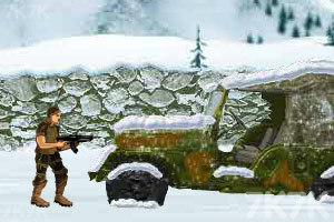《雪地特种兵》游戏画面4