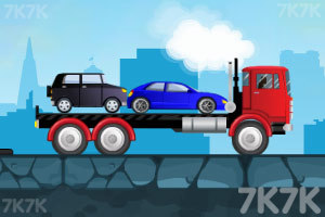 《大卡车拖小轿车2》游戏画面2