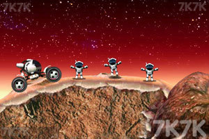 《火星赛车探险》游戏画面3