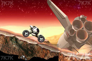 《火星赛车探险》游戏画面2
