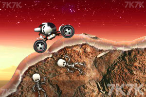 《火星赛车探险》游戏画面8