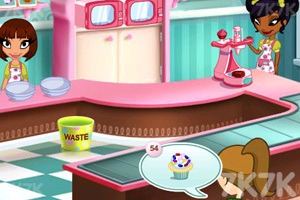 《姐妹冰淇淋蛋糕店》游戏画面4