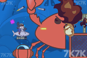 《终极螃蟹大战》游戏画面4