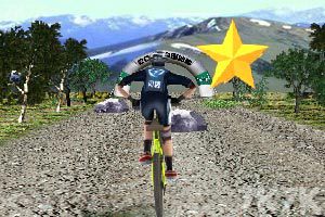 《山地自行车3D版》游戏画面6