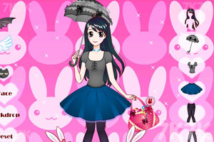 《甜美萝莉和兔子》游戏画面10