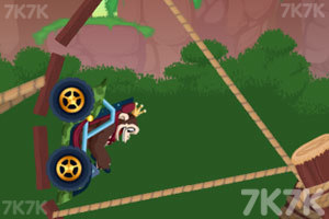《猴王王后越野车》游戏画面8