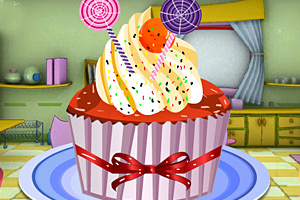 《漂亮的纸杯蛋糕》游戏画面1