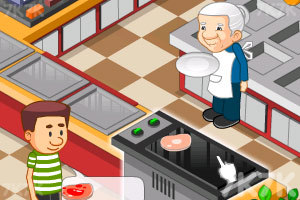 《外婆的烧烤餐厅》游戏画面1