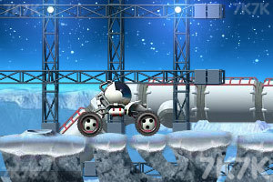 《赛车月球探险》游戏画面8