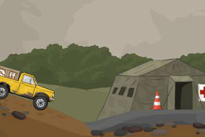 《物资运输车》游戏画面1