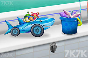 《小优的鲨鱼车》游戏画面5