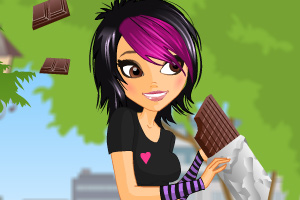 《巧克力女孩》游戏画面1