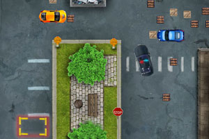 《巡逻警车停靠》游戏画面1