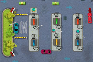 《迈阿密加油站停车无敌版》游戏画面1