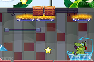 《小鳄鱼吃鸭子》游戏画面4