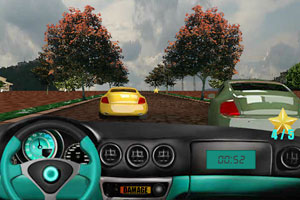 《3D明星赛车无敌版》游戏画面1