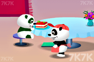 《小熊猫茶餐厅》游戏画面1