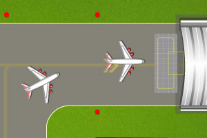 《驾驶飞机回舱》游戏画面1