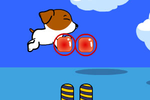 《阿雅的狗狗玩跑酷》游戏画面1