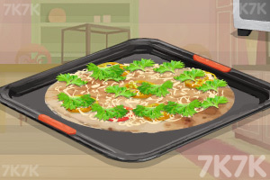 《自制披萨》游戏画面1