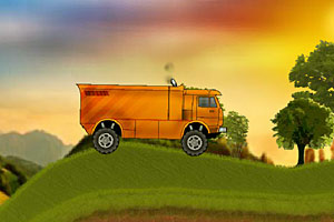 《卡车丛林记》游戏画面1