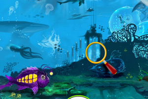《海底找数字》游戏画面1